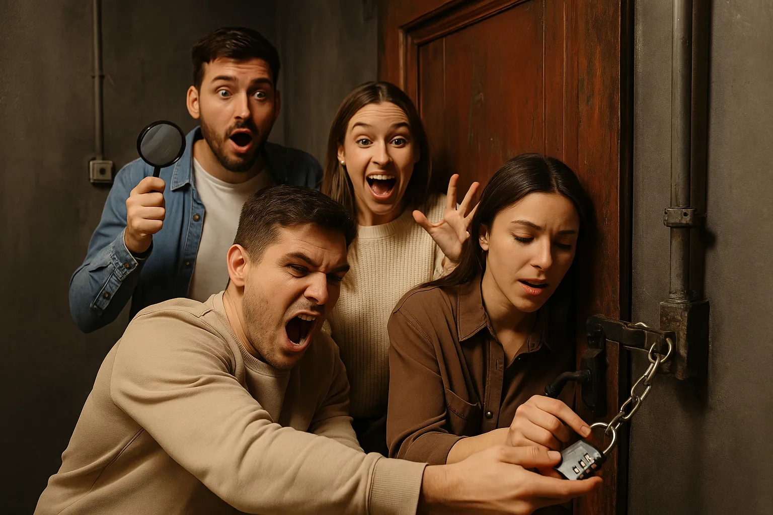 Historias desde la habitación: anécdotas reales de jugadores de CacerEscape